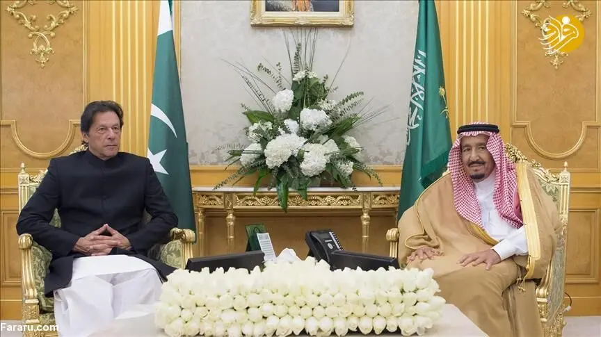 میانجیگری عمران خان بین ایران و عربستان