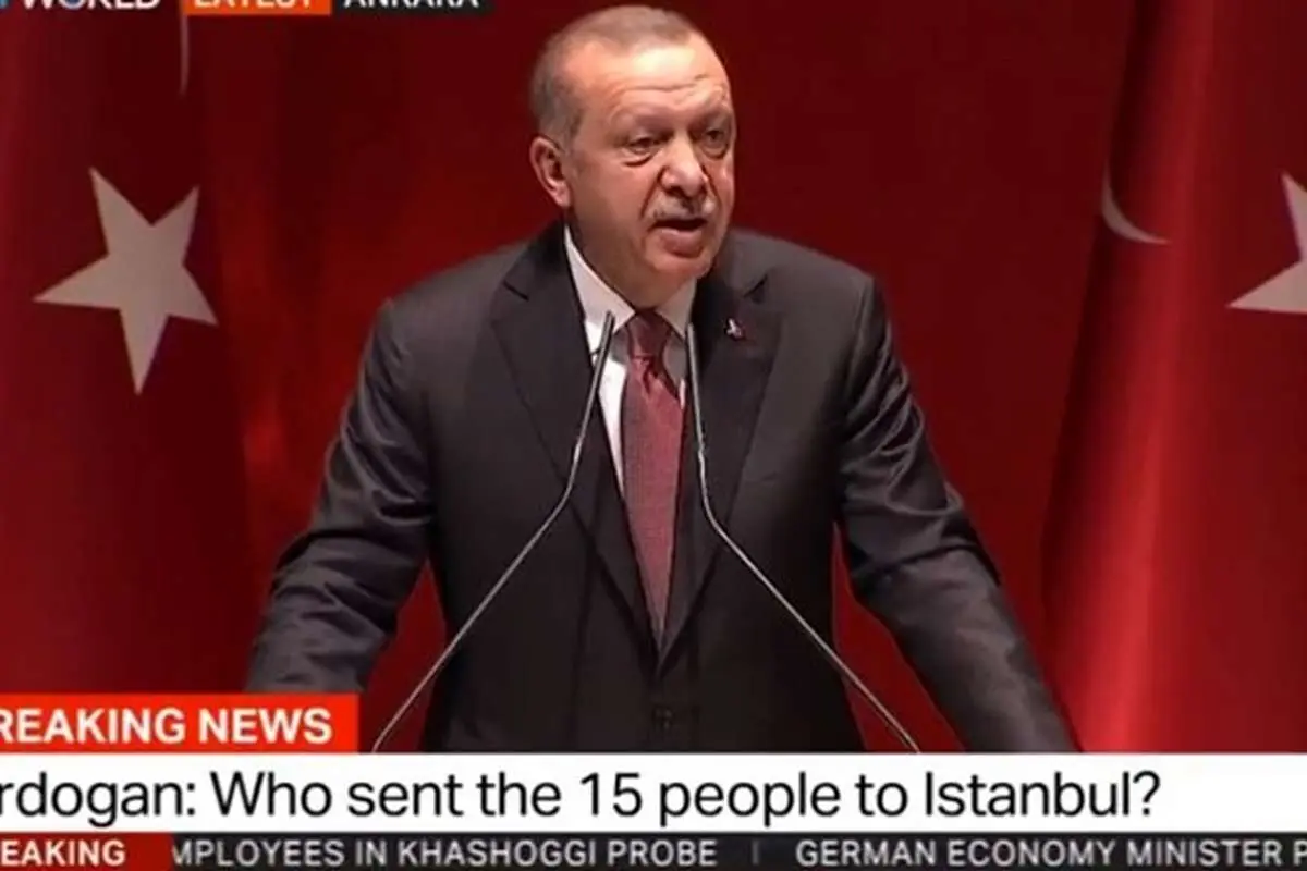 حمله دوباره اردوغان به عربستان