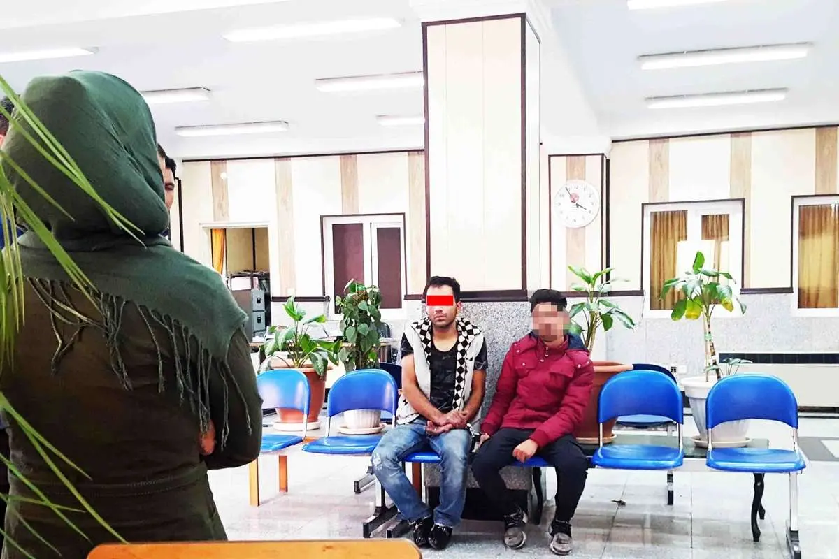 اخاذی خانوادگی از مردان ثروتمند پایتخت