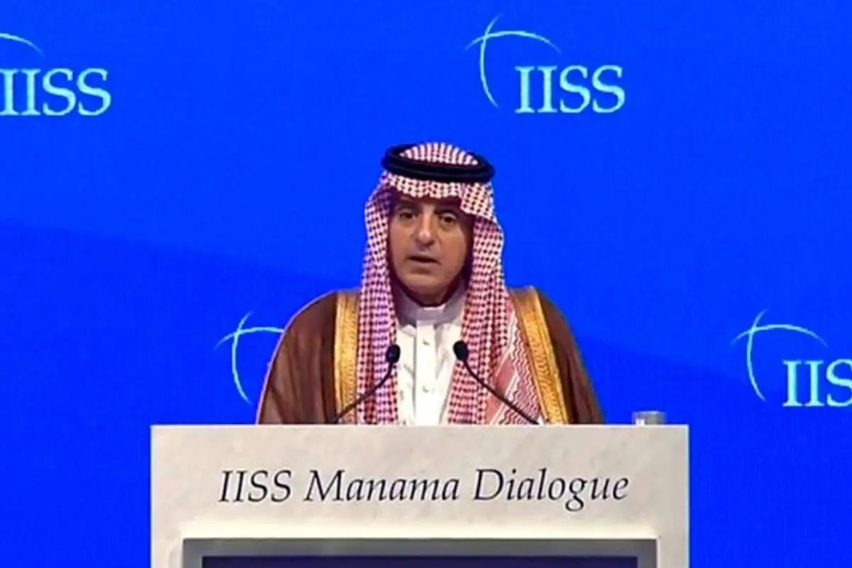 عادل جبیر: نگاه ما نگاه «نور» است و نگاه ایران «تاریکی»!