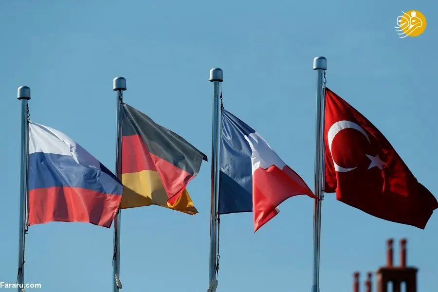 (تصاویر) دیدار پوتین و اردوغان در استانبول