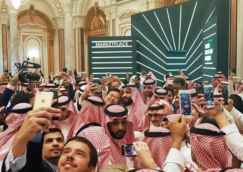 (عکس) سلفی جدید محمد بن‌سلمان