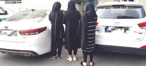انگیزه عجیب ٣ دختر ١٨ ساله برای سرقت خودروهای لوکس