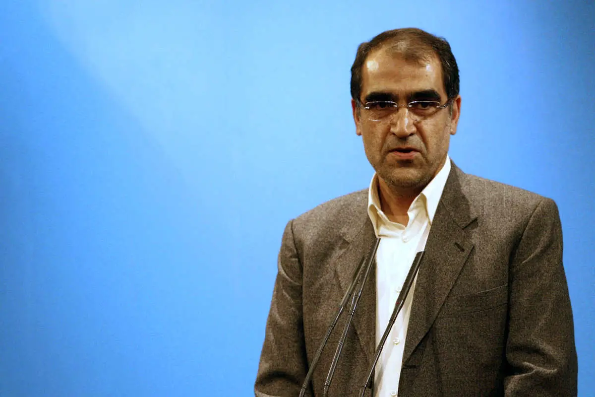 وزیر بهداشت: به تصویرم از ابتدا نگاه کنید، پیرمان کردند
