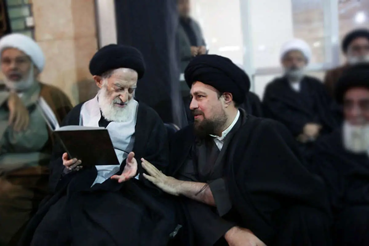 واکنش سید حسن خمینی به نامه آیتالله یزدی به آیتالله شبیری زنجانی