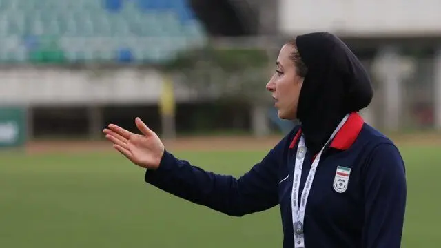 گزارش فیفا از انقلاب خسرویار در فوتبال زنان ایران