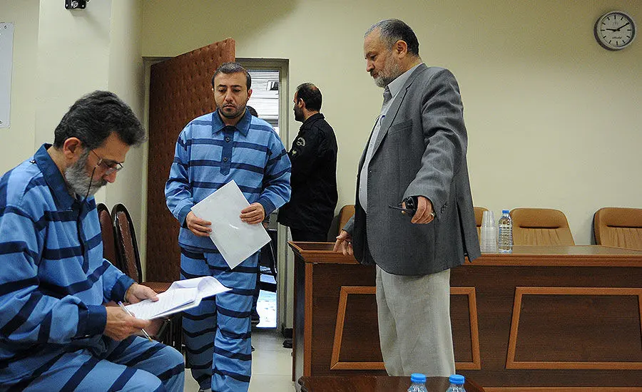 (تصاویر) محاکمه ۵ صراف