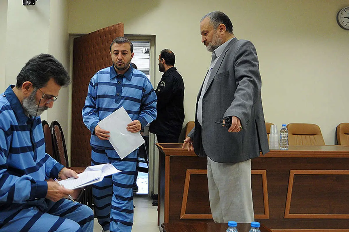 (تصاویر) محاکمه ۵ صراف