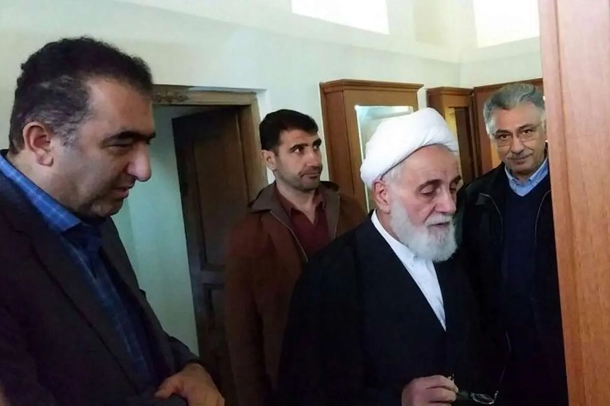(تصاویر) ناطقنوری در خانه نیمایوشیج