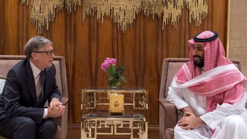 بیل گیتس همکاری با بنیاد بن سلمان را تعلیق کرد