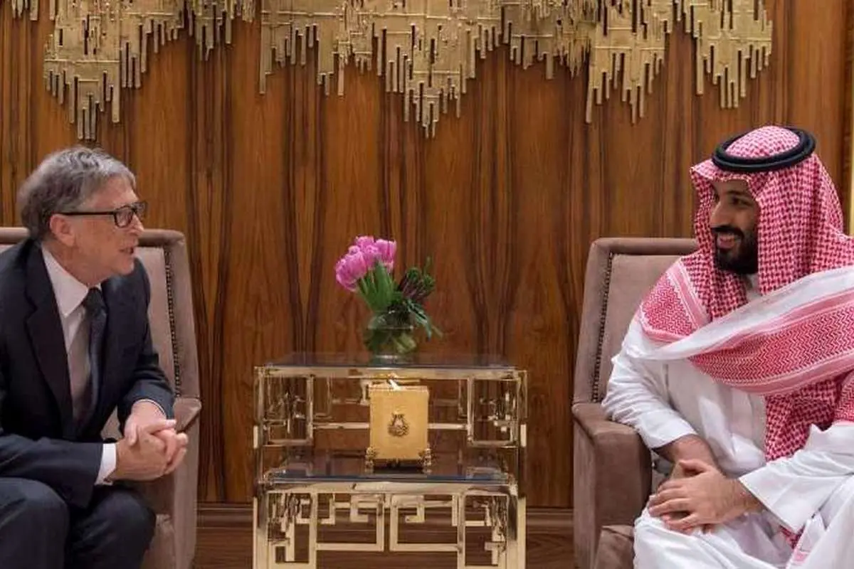 بیل گیتس همکاری با بنیاد بن سلمان را تعلیق کرد