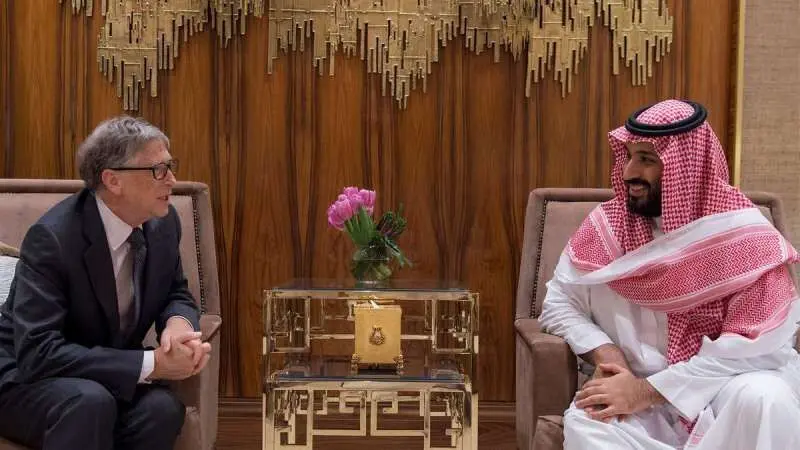 بیل گیتس همکاری با بنیاد بن سلمان را تعلیق کرد