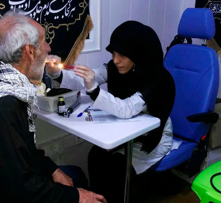 خدمات درمانی به ۵۰ هزار زائر اربعین توسط ستاد اجرایی فرمان امام