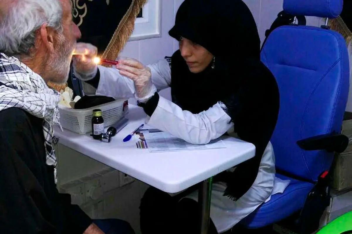خدمات درمانی به ۵۰ هزار زائر اربعین توسط ستاد اجرایی فرمان امام