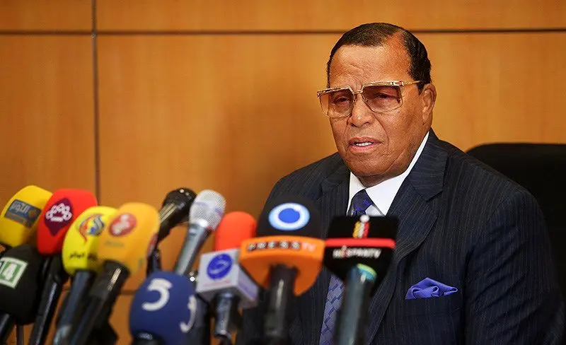 نظر رهبر مسلمانان آمریکا درباره ترامپ و تحریم‌های ایران