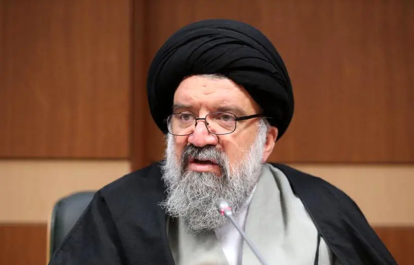 احمد خاتمی: آمدنیوز توسط سیا و موساد تغذیه می‌شود