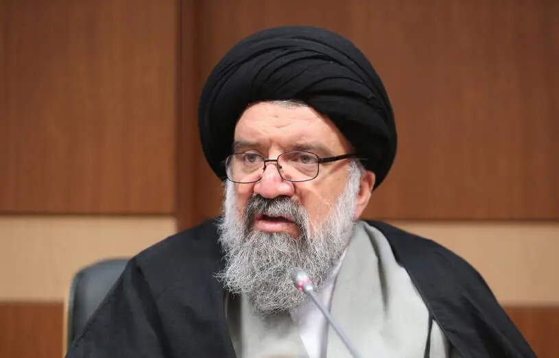 احمد خاتمی: آمدنیوز توسط سیا و موساد تغذیه می‌شود