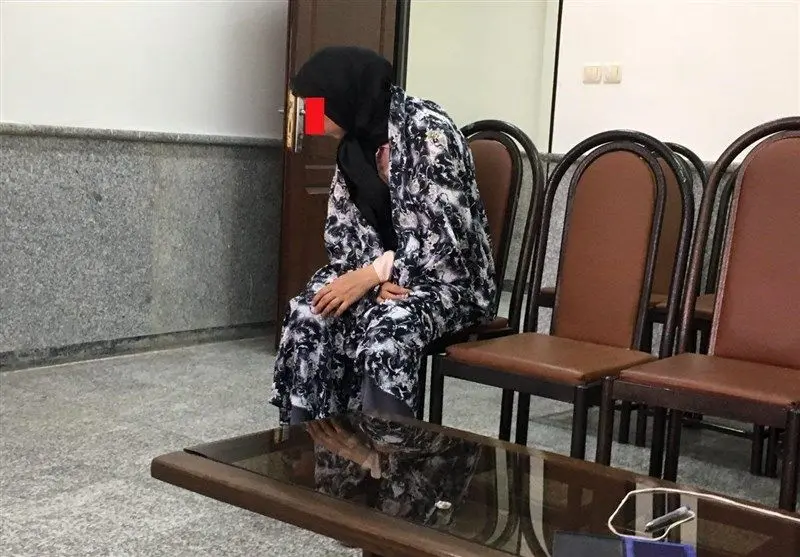 درگیری مرد معتاد با زن جوان در خانه مجردی