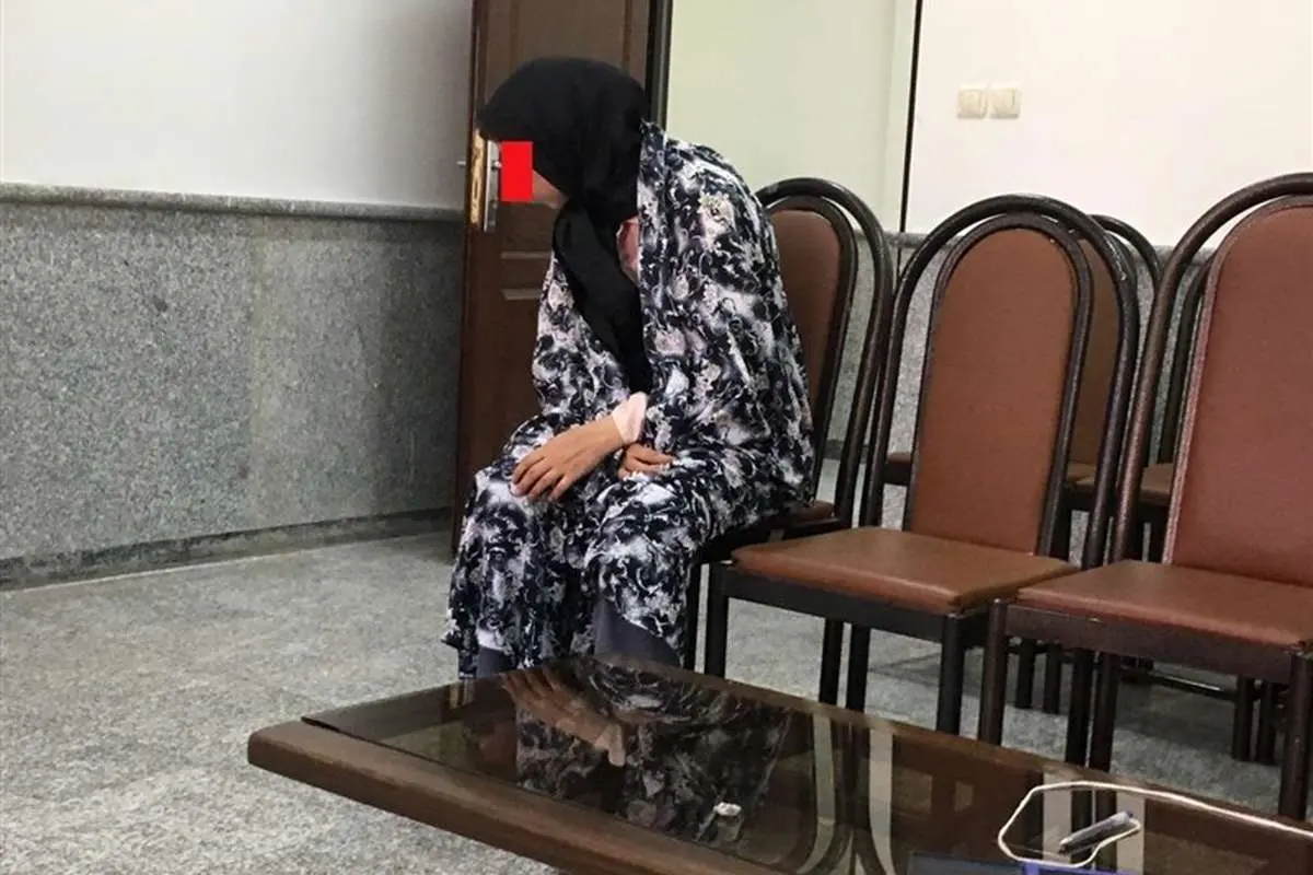 درگیری مرد معتاد با زن جوان در خانه مجردی