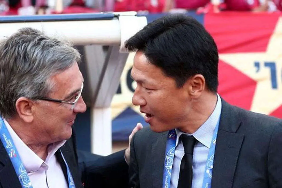 سرمربی کاشیما: از هواداران پرسپولیس نمیترسیم