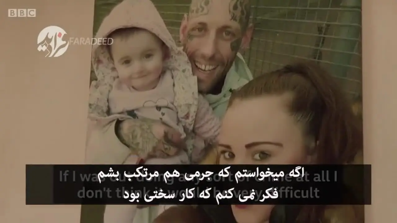 (ویدئو) مرد معتاد به خالکوبی؛ چه شد که هیولا شدم!