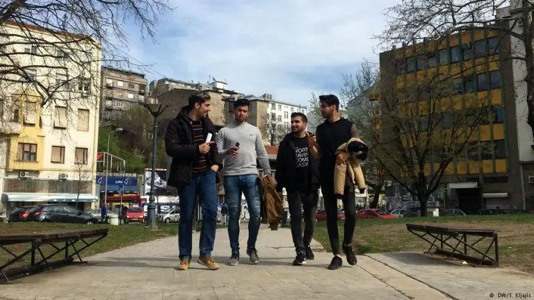 ایستادگی در برابر صربستان!