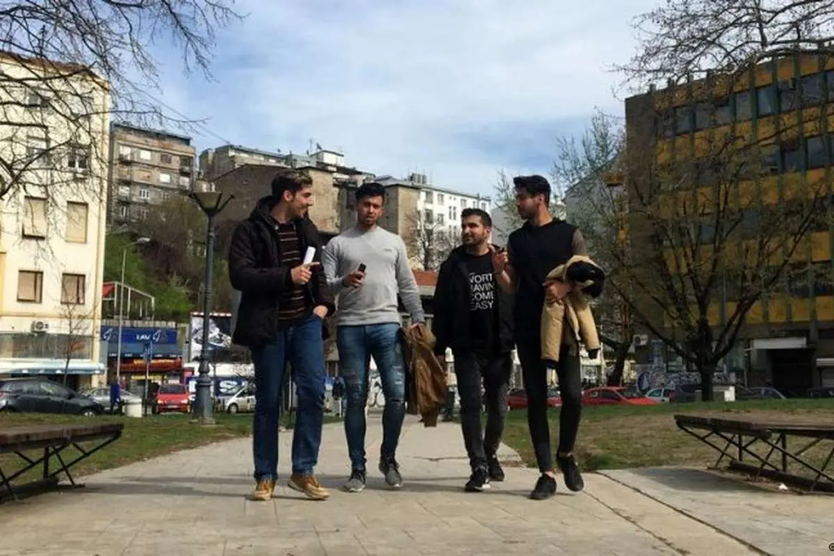 ایستادگی در برابر صربستان!