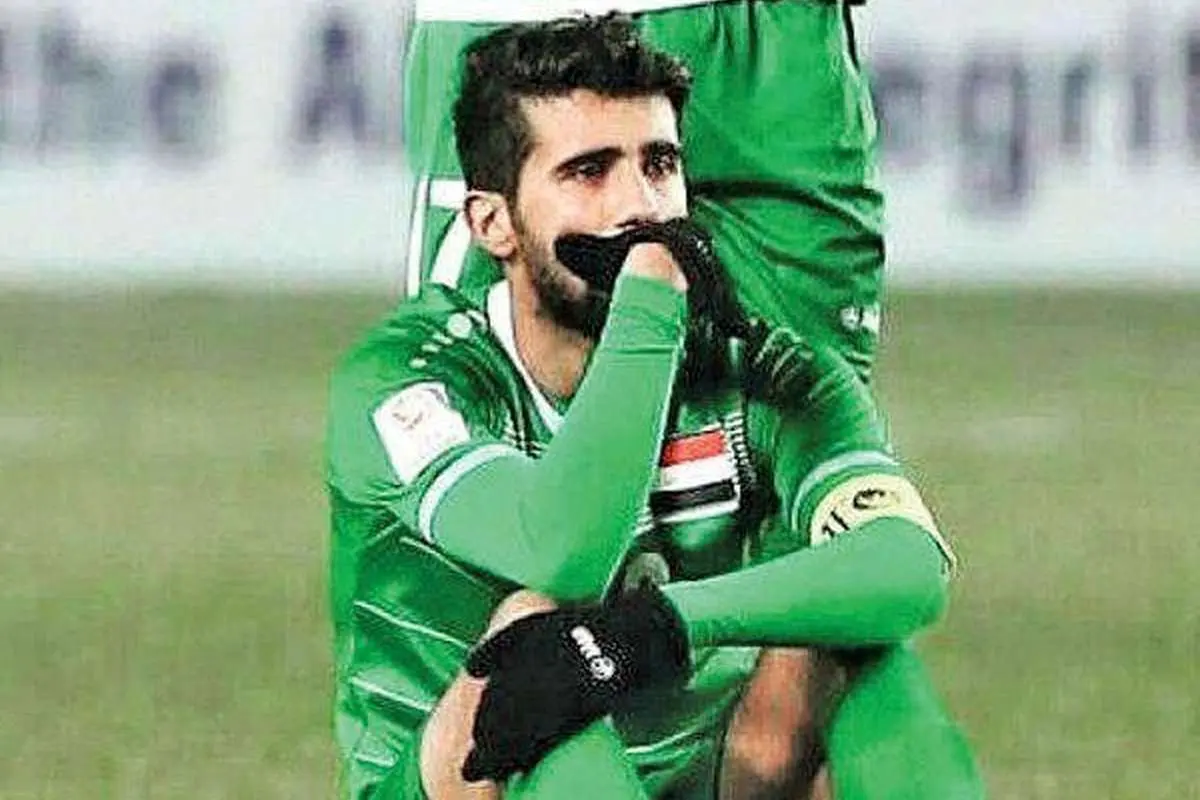 اشکهای بشار رسن همه را به گریه انداخت