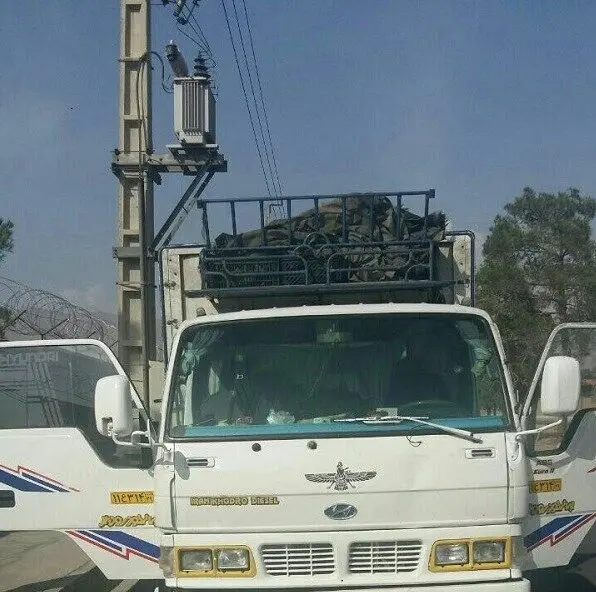 (تصاویر) مرگ راننده در اتاقک دربسته خاور