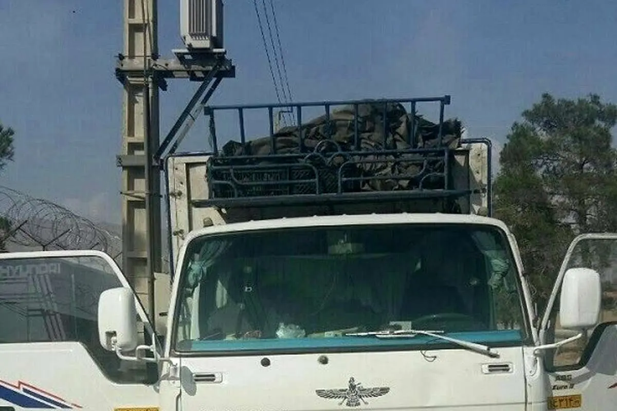 (تصاویر) مرگ راننده در اتاقک دربسته خاور