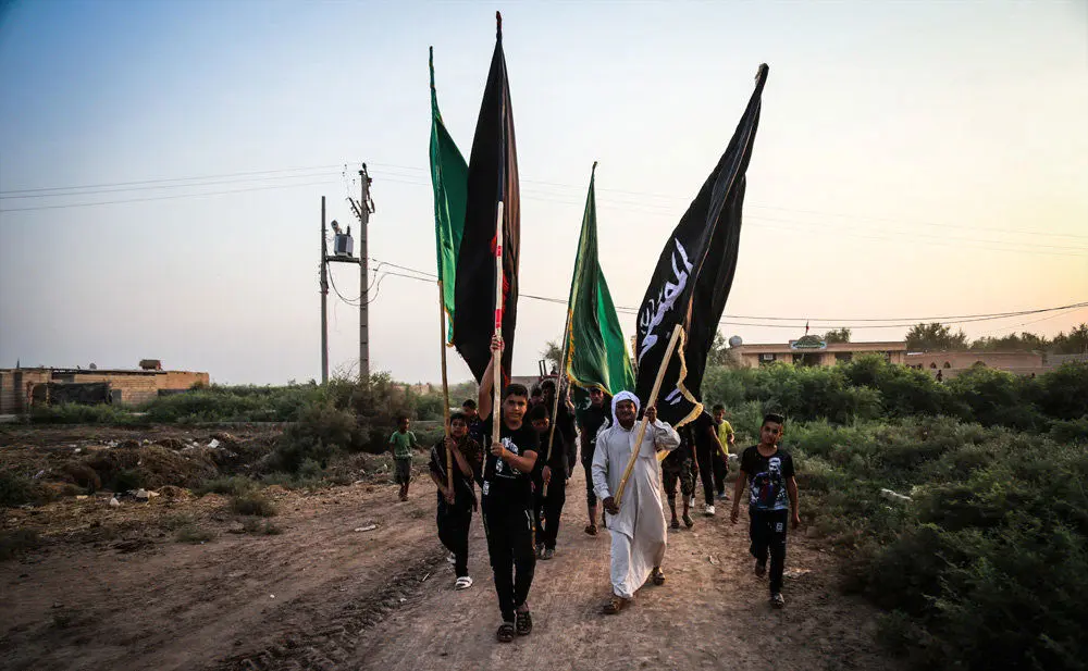 (تصاویر) «خلیفه حیدر»؛ میزبان زوار اربعین