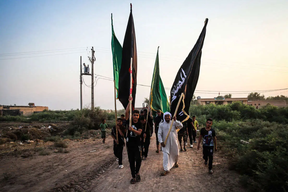 (تصاویر) «خلیفه حیدر»؛ میزبان زوار اربعین