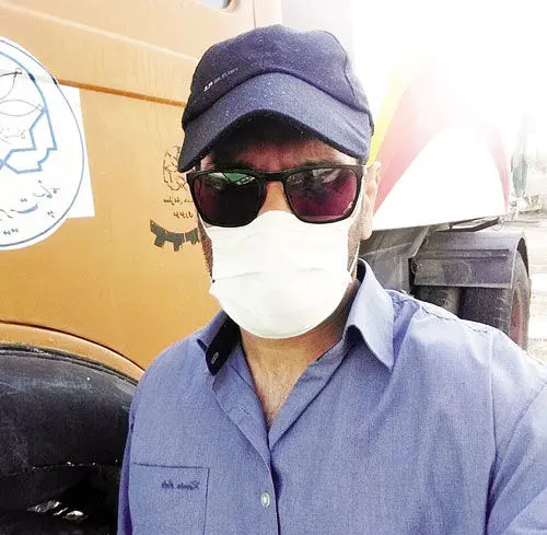 گفتگو با رفتگری که دکترای عمران دارد