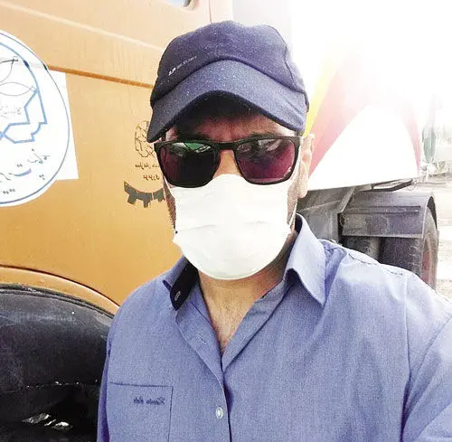 گفتگو با رفتگری که دکترای عمران دارد