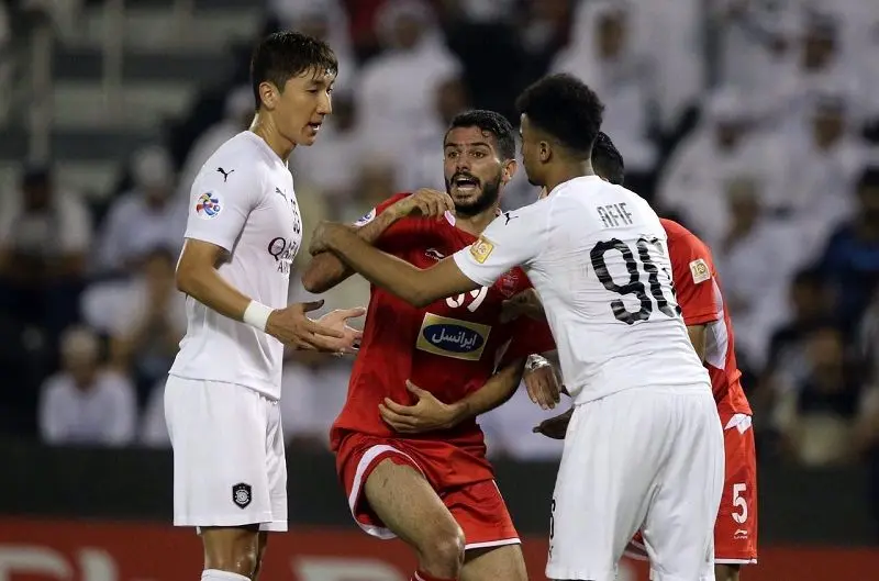 ترس ۴ بازیکن السدی از آمادگی پرسپولیس
