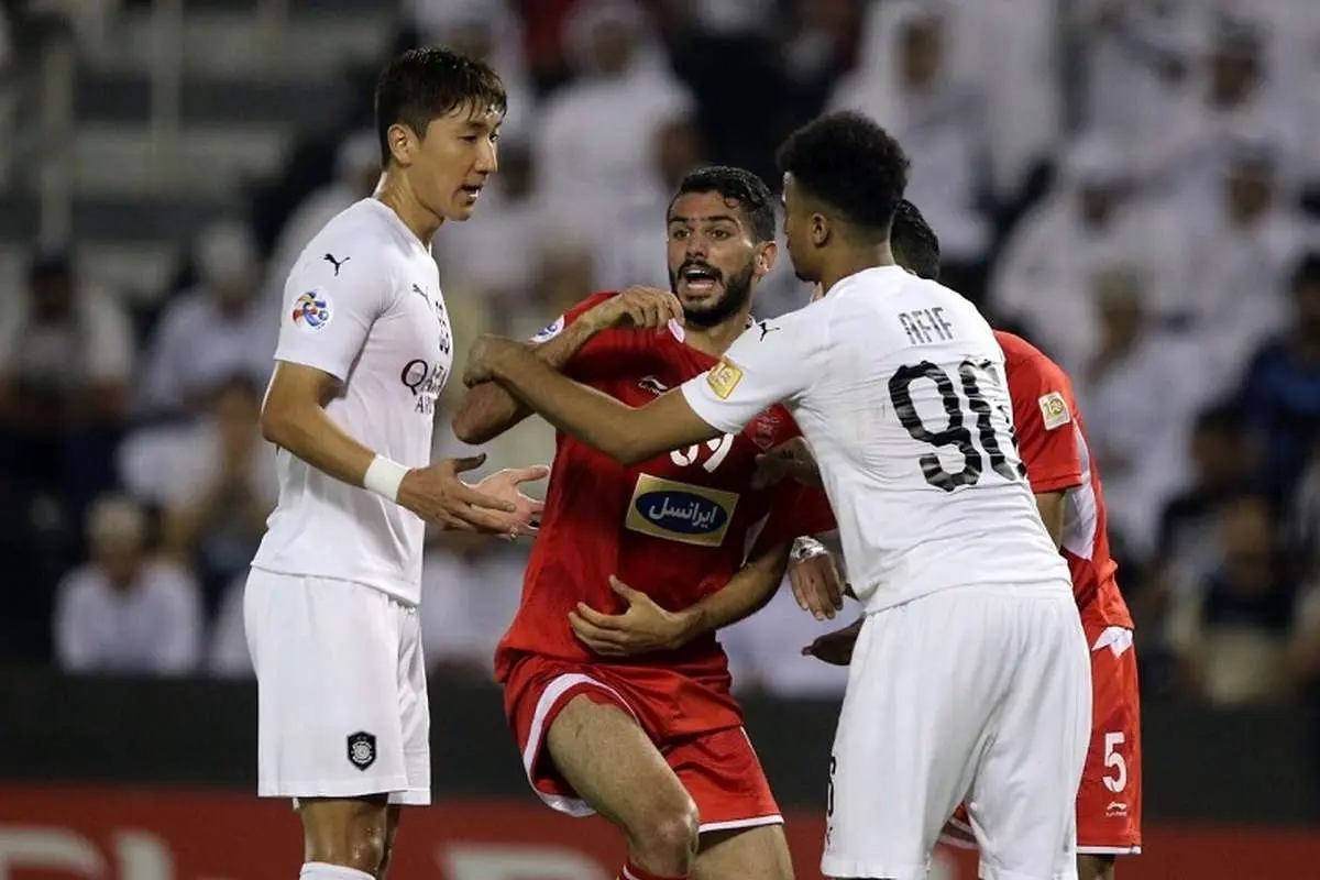 ترس ۴ بازیکن السدی از آمادگی پرسپولیس
