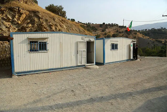 ساخت مدرسه ۶ کلاسه در سفیدبرگ جوانرود