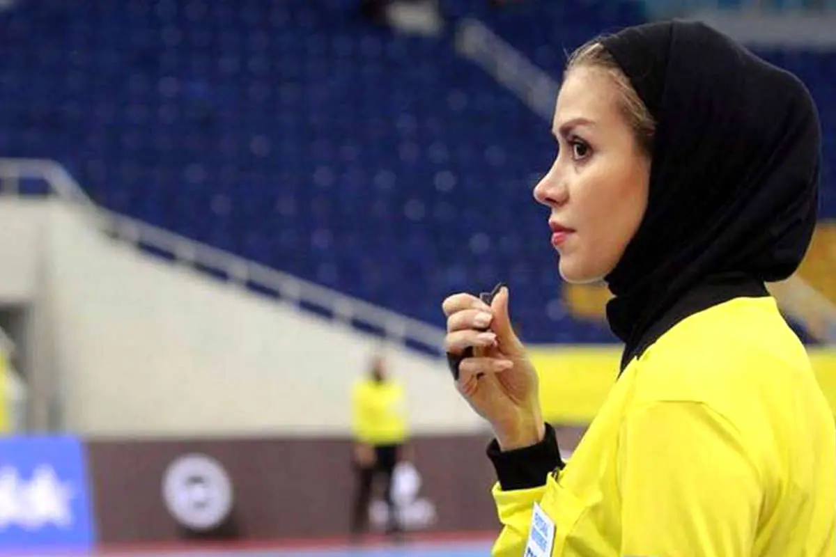 درخشش گلاره ناظمی داور زن ایرانی در آرژانتین