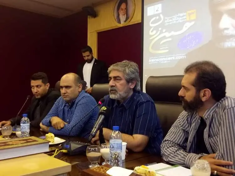 داستان ممنوعیت و مجاز شدن حسین زمان