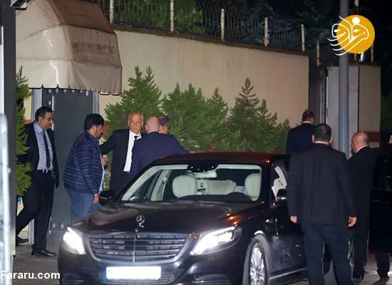 (تصاویر) تفتیش کنسولگری عربستان در استانبول