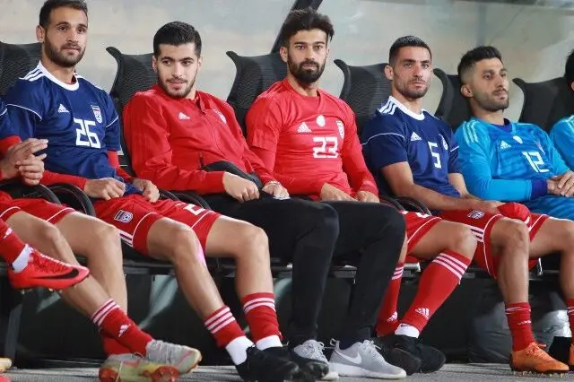 (تصویر) اتفاق عجیب روی نیمکت تیم‌ملی!