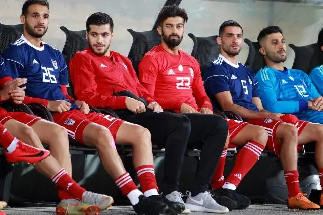 (تصویر) اتفاق عجیب روی نیمکت تیم‌ملی!
