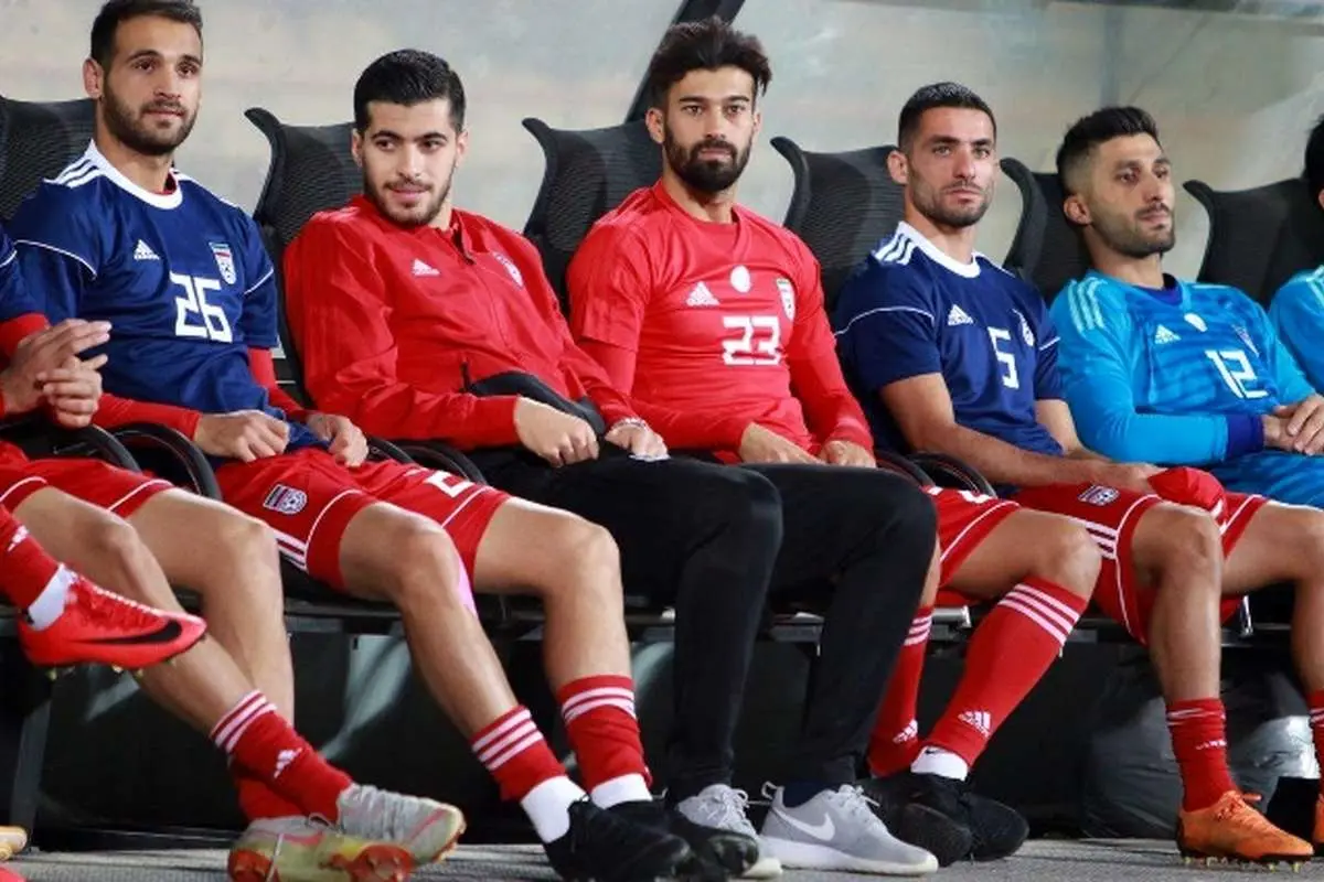 (تصویر) اتفاق عجیب روی نیمکت تیمملی!