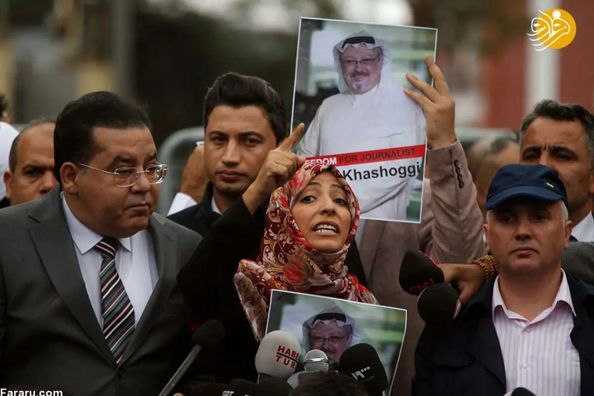 (تصاویر) دست‌های آغشته به خون محمد بن‌سلمان!