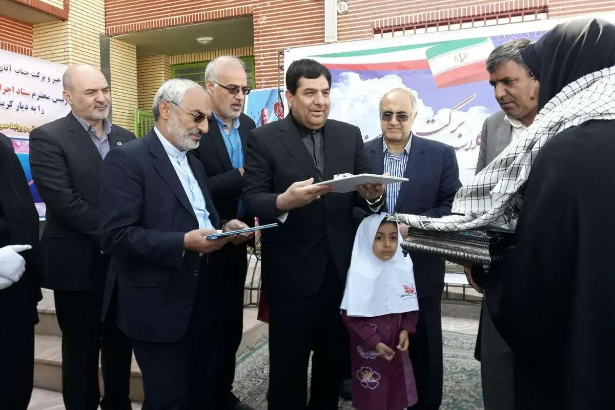 مدرسه‌ی ۶ کلاسه‌ی برکت شهید لنگری‌زاده افتتاح شد