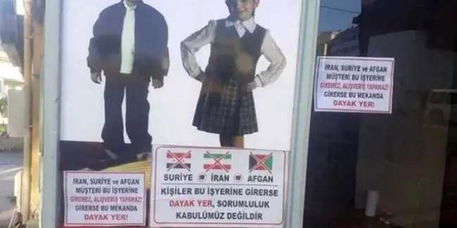 پشت‌پرده شعار «ورود ایرانی، افغانی و سوری ممنوع»!