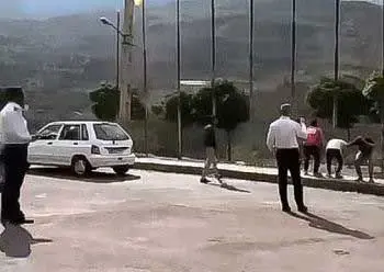 پلیس: بشین و پاشو چند جوان درست نبود