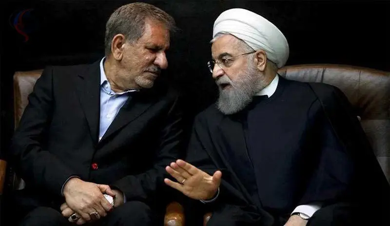 درخواست کناره گیری جهانگیری از سمت معاون اول