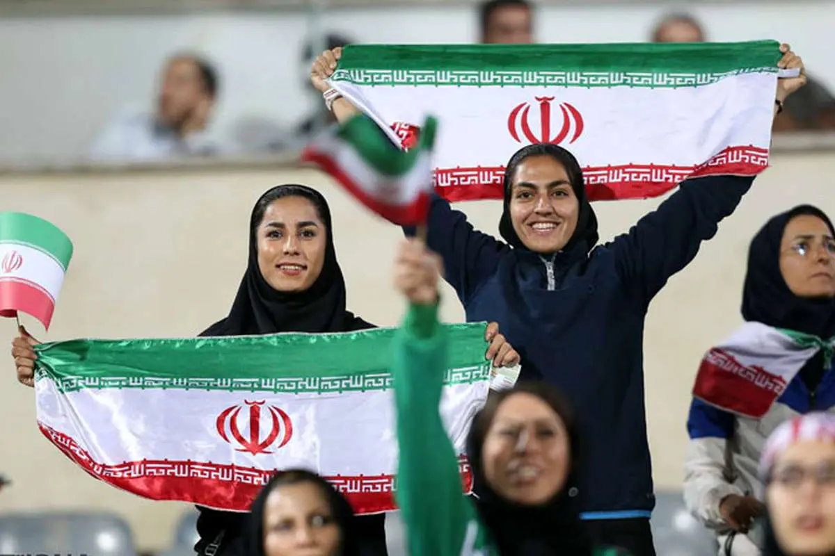 واکنشهای تند به حضور محدود زنان در ورزشگاه آزادی
