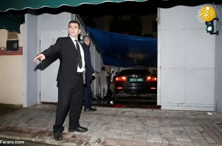 (تصاویر) پایان بازجویی از عاملان قتل جمال خاشقچی